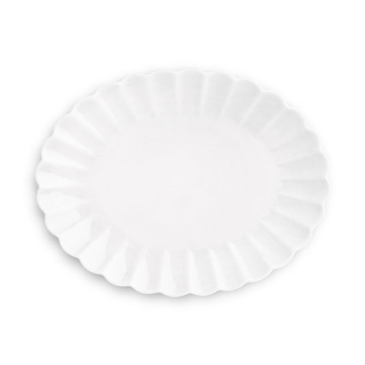 Mateus Oyster saucer 30x35 cm White