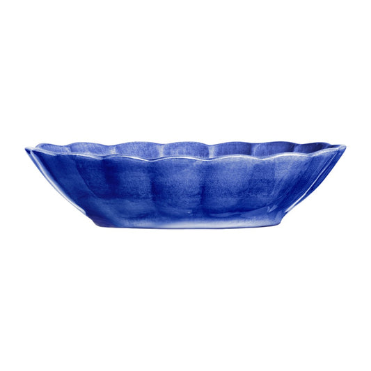 Mateus Oyster bowl 18x23 cm Blue