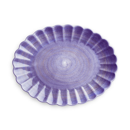 Mateus Oyster saucer 30x35 cm Viol