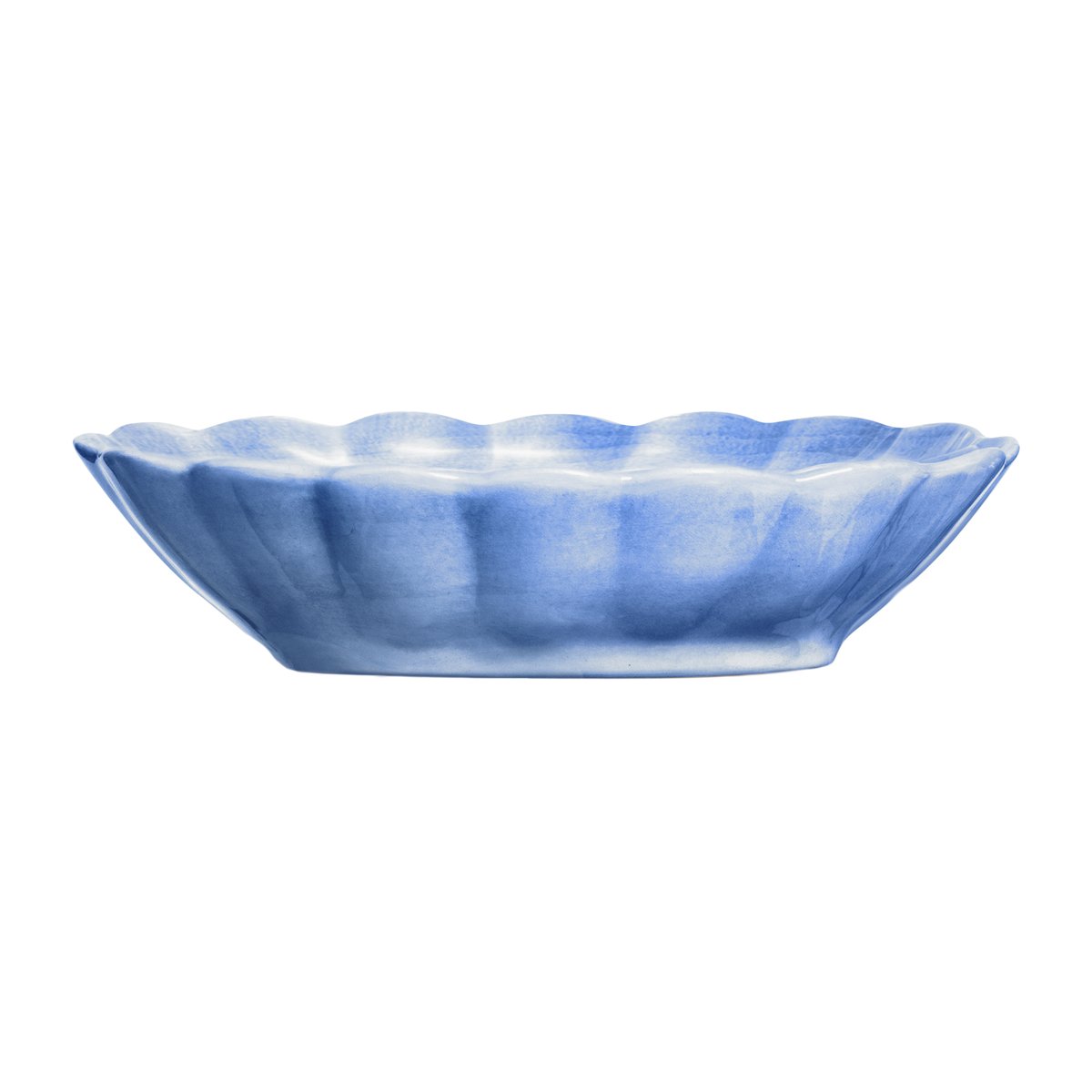 Mateus Oyster bowl 18x23 cm Light blue