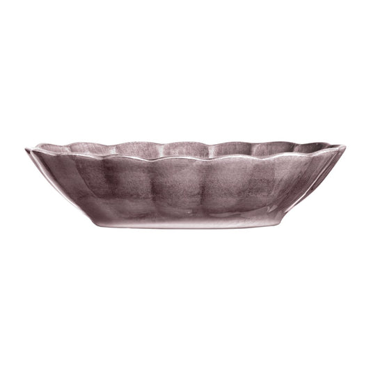 Mateus Oyster bowl 18x23 cm Plum