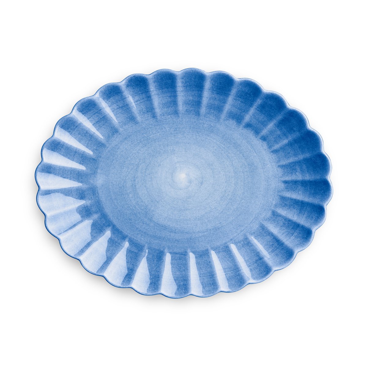 Mateus Oyster saucer 30x35 cm Light blue