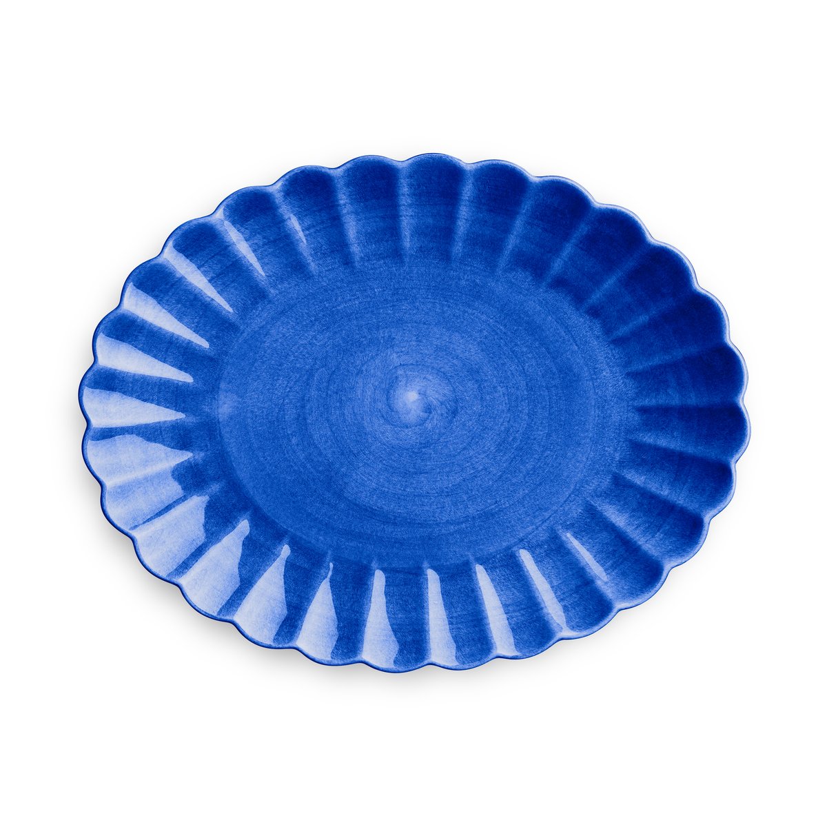 Mateus Oyster saucer 30x35 cm Blue