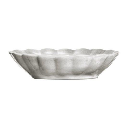 Mateus Oyster bowl 18x23 cm grey