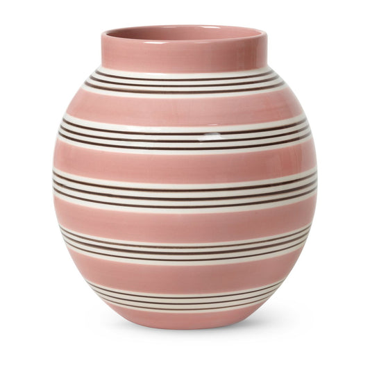 Kähler Omaggio Nuovo Vase 20,5cm Rosa