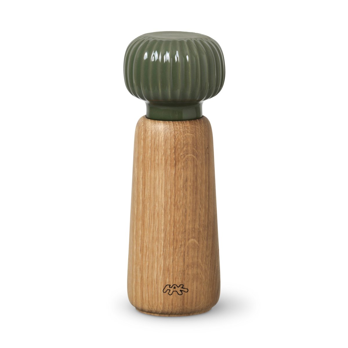 Kähler Hammershøi spice mill large Dark green