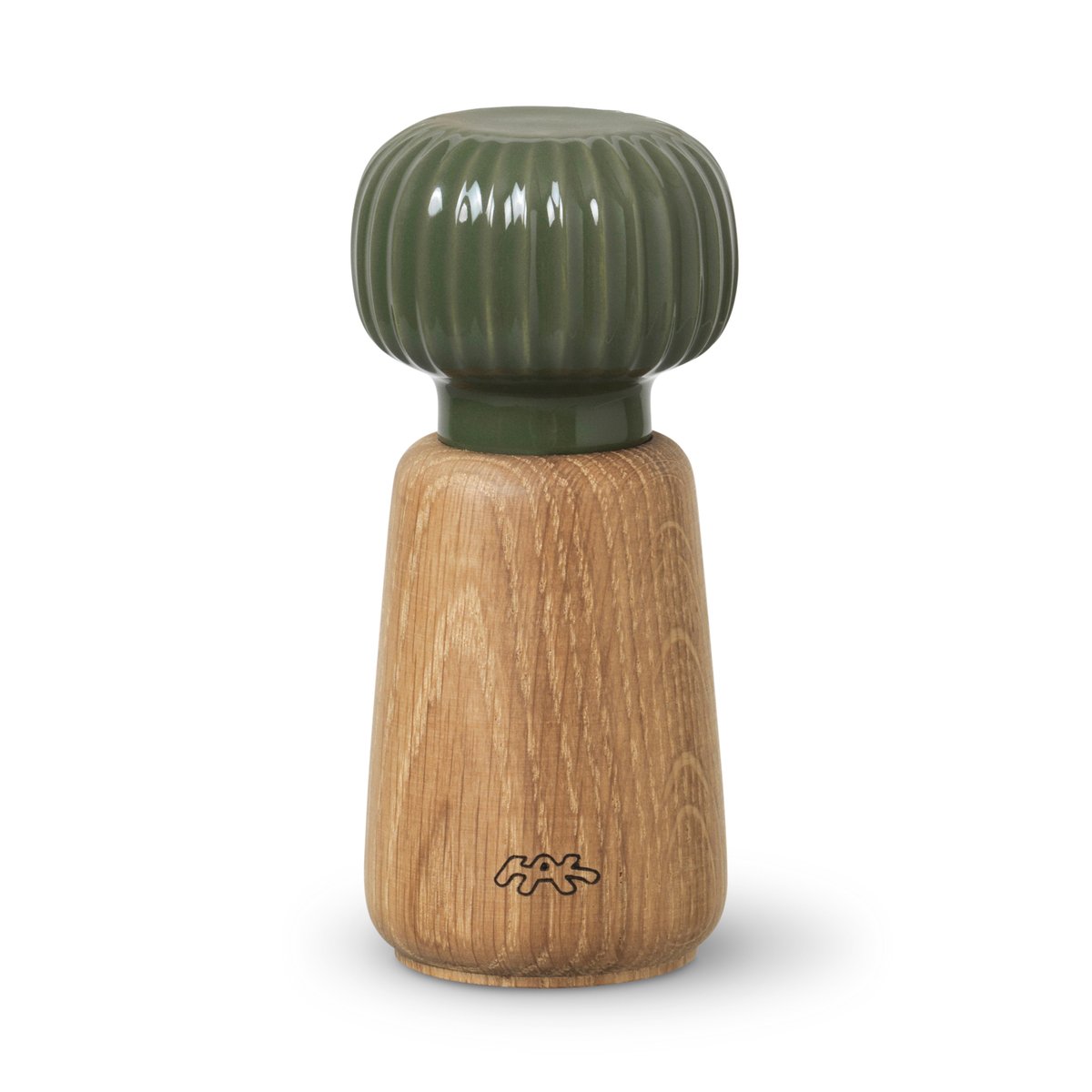 Kähler Hammershøi spice mill small Dark green