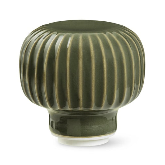 Kähler Hammershøi spice mill replacement piece top Dark green