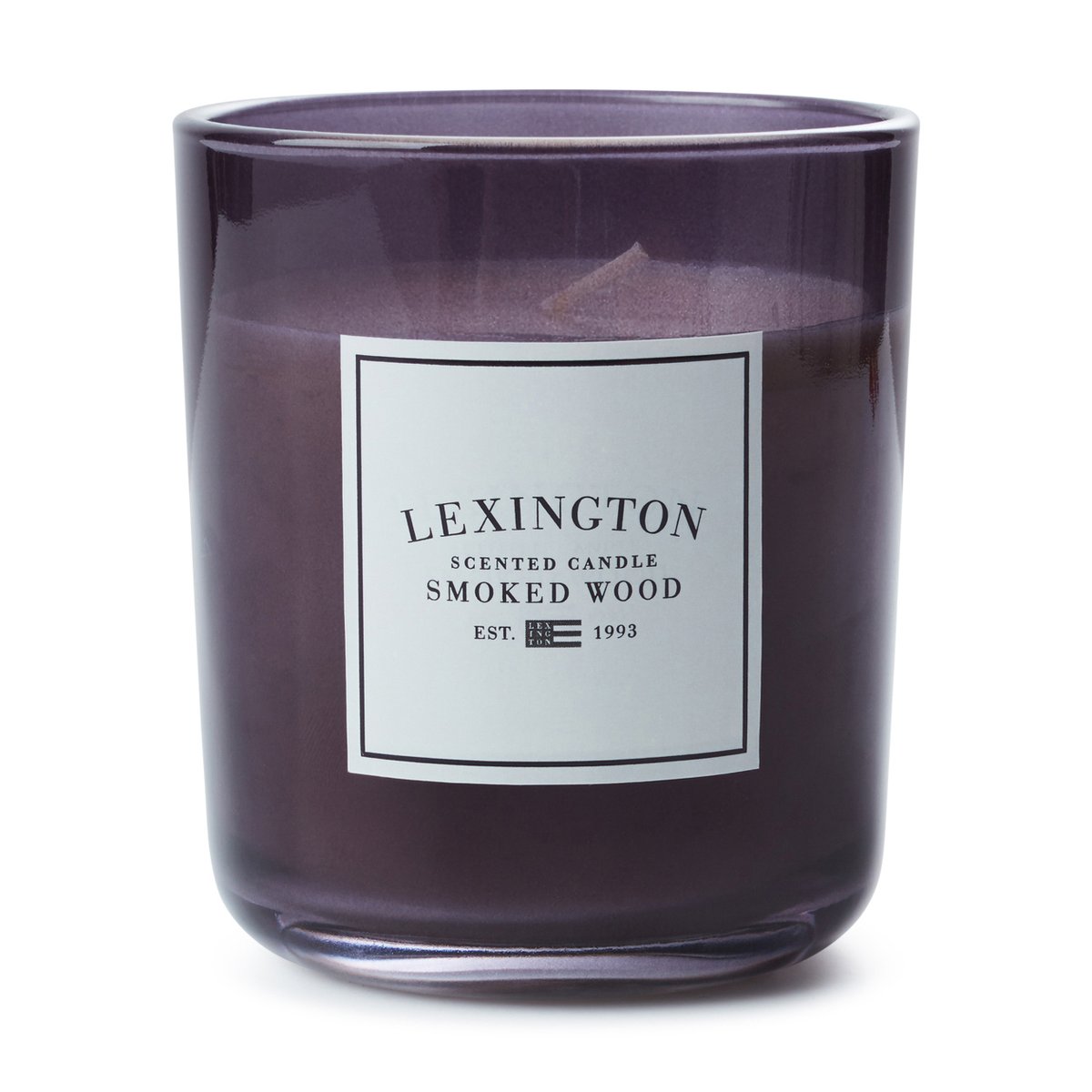 Lexington Smoked Wood Duftkerze 45 Stunden Dark gray