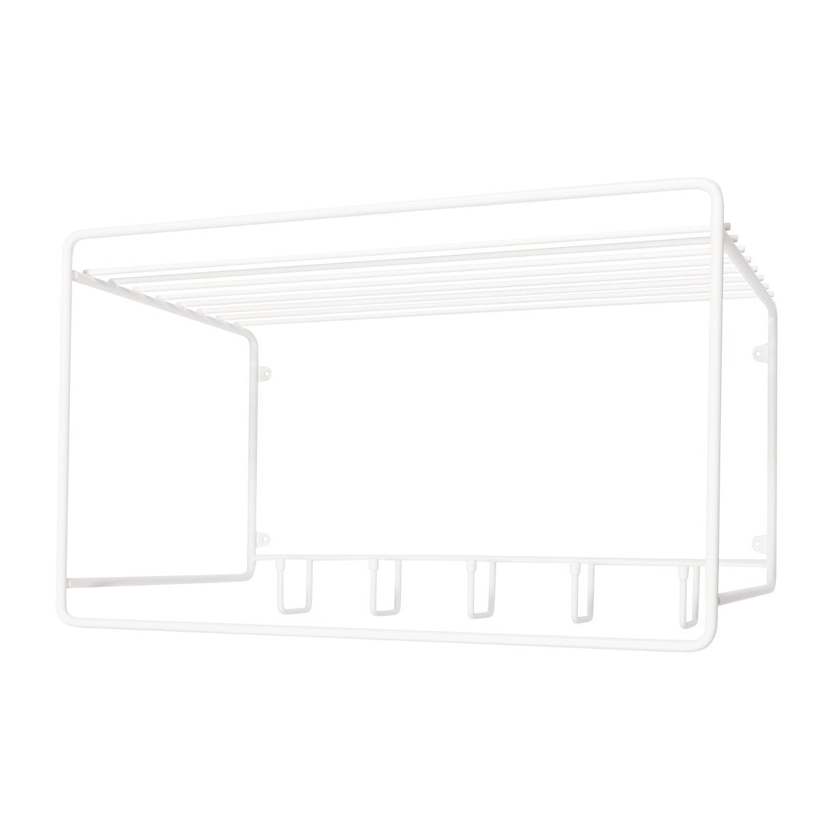 Maze Uptown hat shelf White