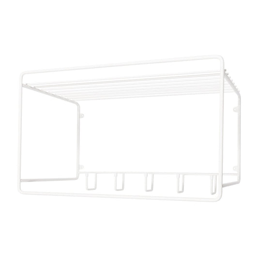 Maze Uptown hat shelf White