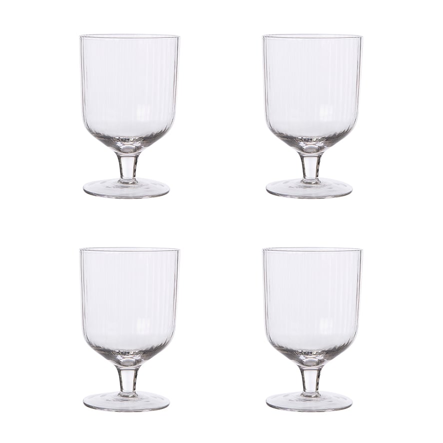 ERNST Ernst snapsglas 4-pack Klar