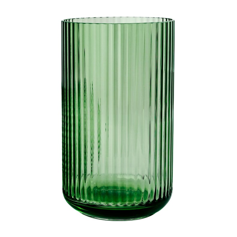 Lyngby Porcelæn Lyngby vas glas Copenhagen green 31 cm