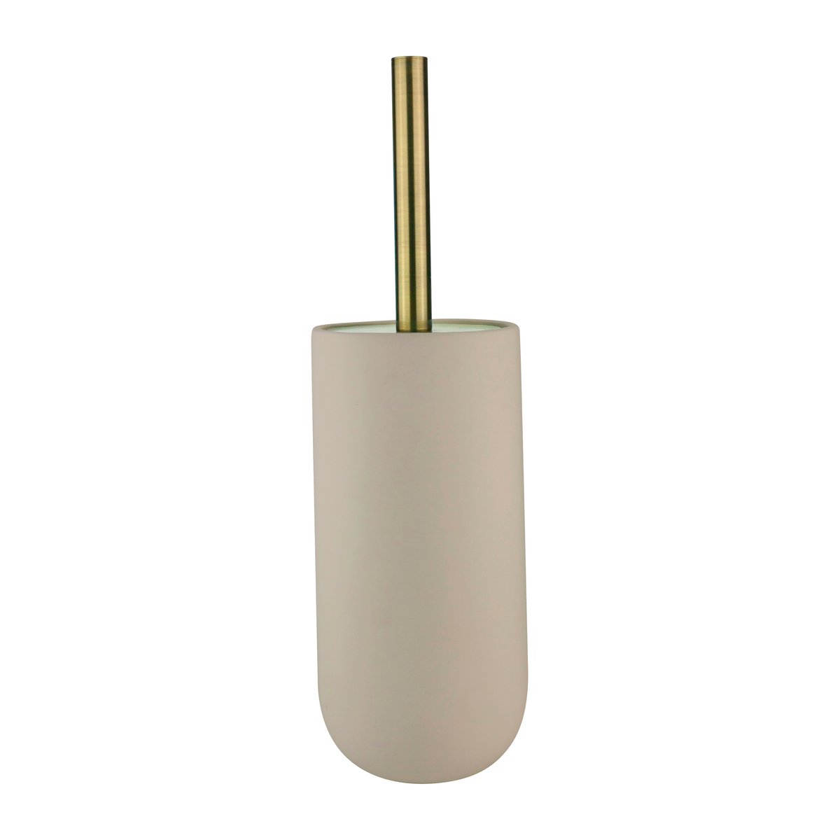 Mette Ditmer Lotus ceramic toilet brush Sand