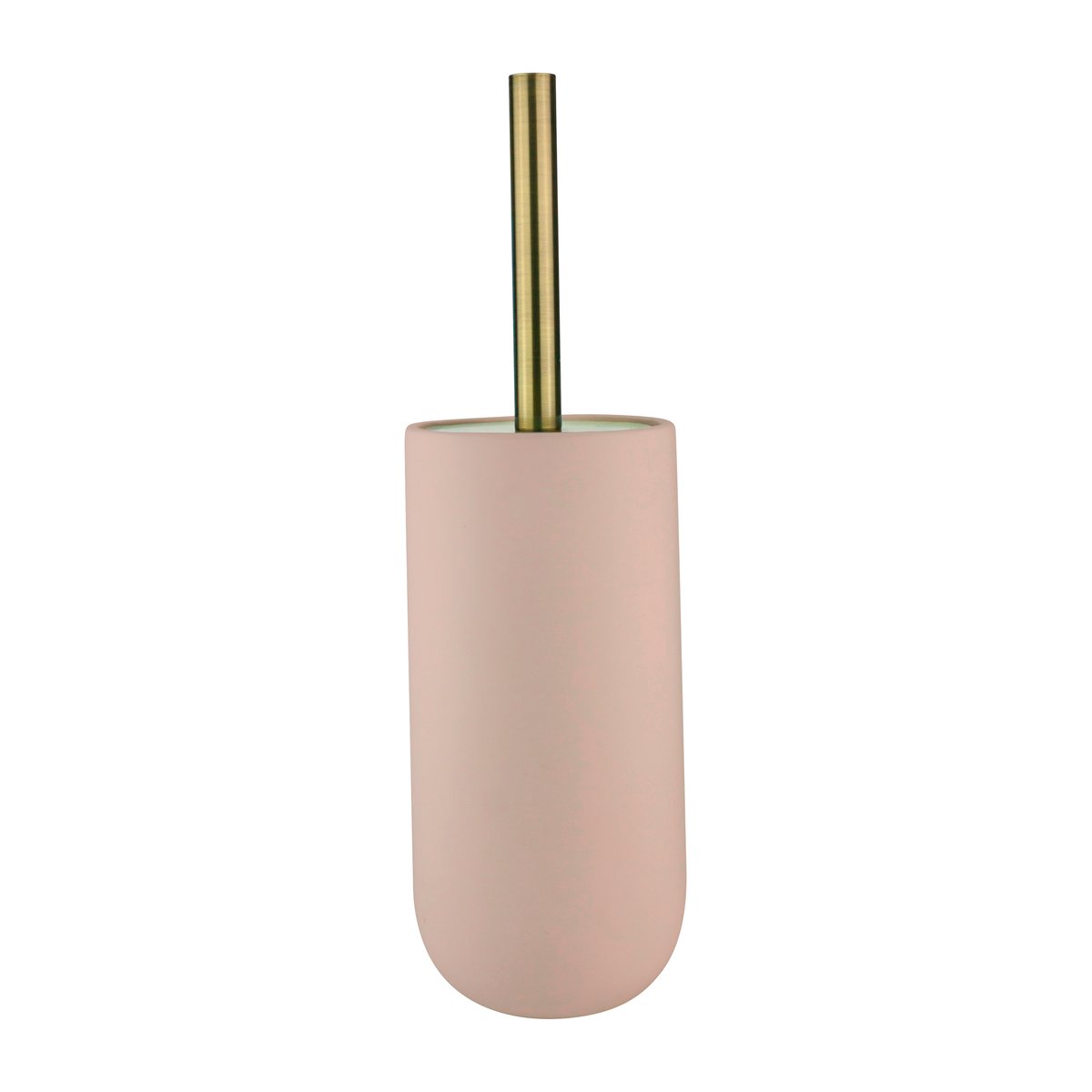 Mette Ditmer Lotus ceramic toilet brush Powder rose