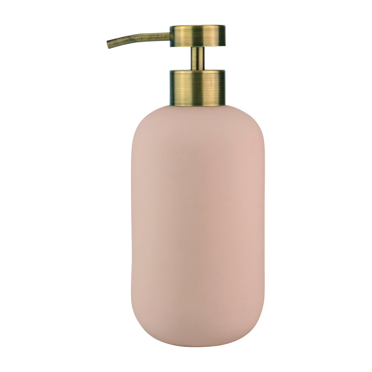 Mette Ditmer Lotus soap dispenser high Powder rose