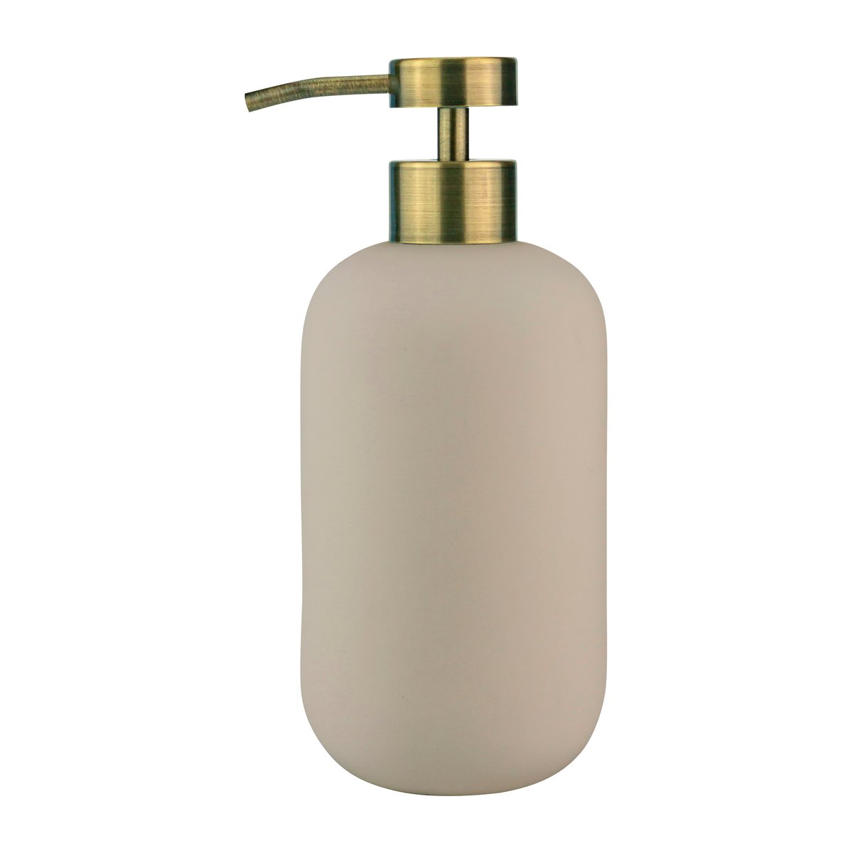 Mette Ditmer Lotus soap dispenser high Sand