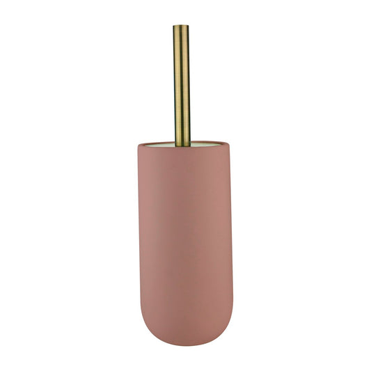 Mette Ditmer Lotus ceramic toilet brush Blush