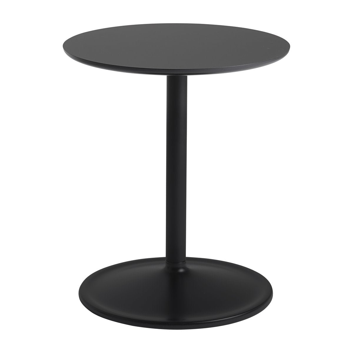 Muuto Soft Beistelltisch 48cm Schwarz