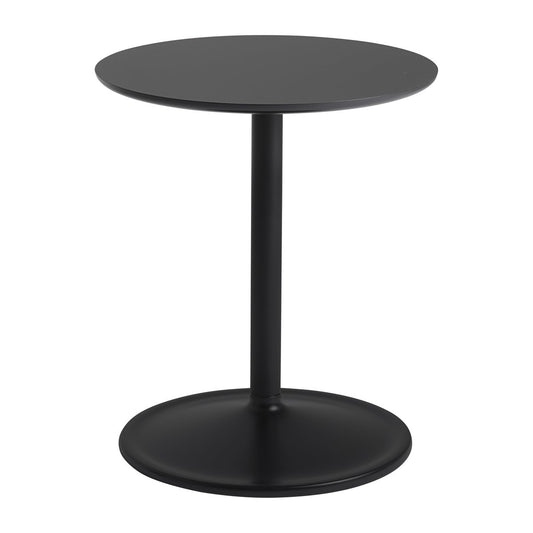 Muuto Soft Beistelltisch 48cm Schwarz