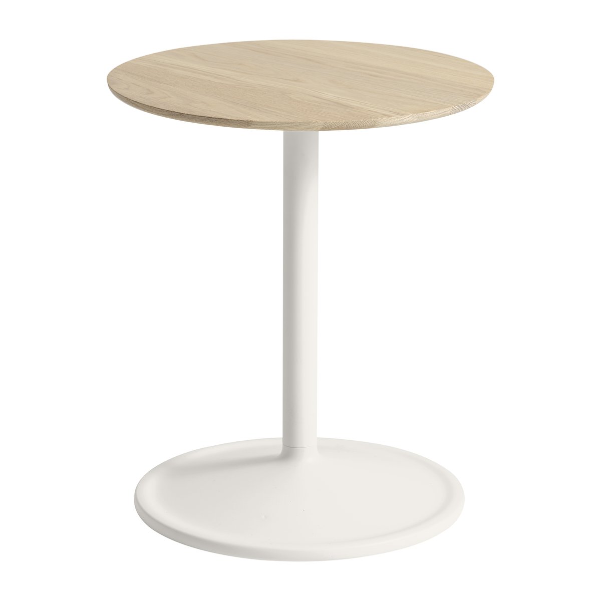 Muuto Soft Beistelltisch 48cm Solid oak-off white