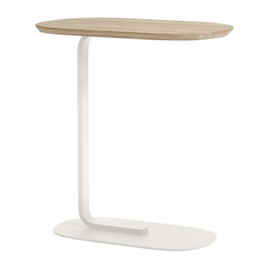 Muuto Relate Beistelltisch Eiche-off white