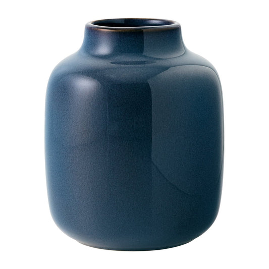 Villeroy & Boch Lave Home shoulder vase 15.5 cm Blue