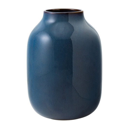 Villeroy & Boch Lave Home shoulder vase 22 cm Blue