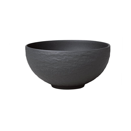 Villeroy & Boch Manufacture Rock soup bowl Ø13 cm Black