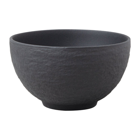 Villeroy & Boch Manufacture Rock rice bowl Ø11 cm Black