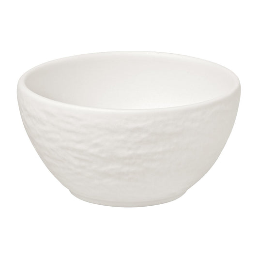 Villeroy & Boch Manufacture Rock Dippschale Ø8cm Blanc