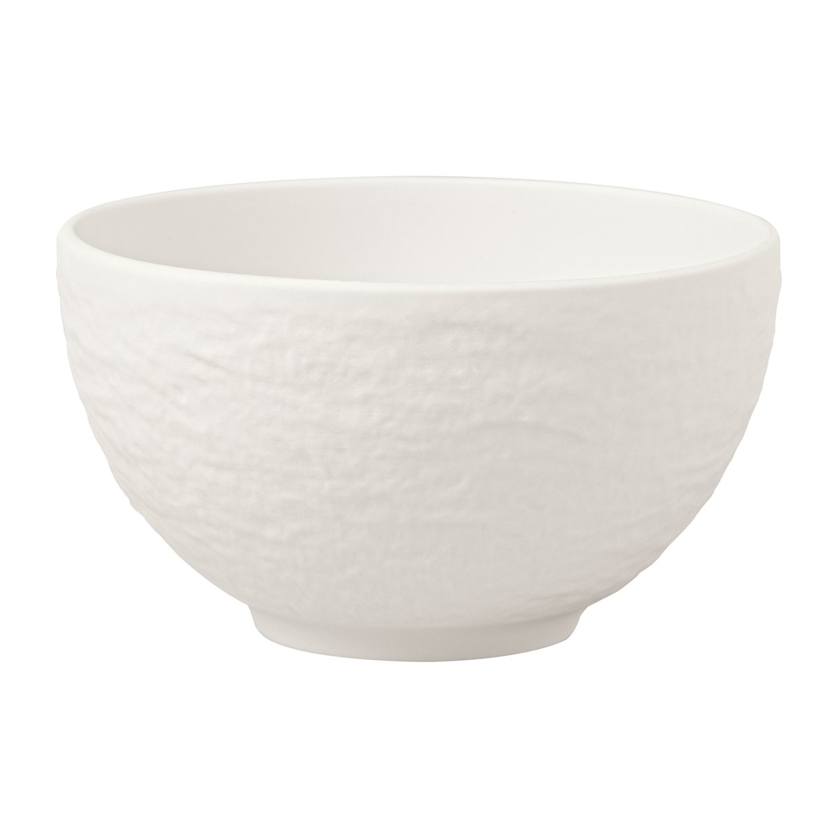 Villeroy & Boch Manufacture Rock risskål Ø11 cm Blanc