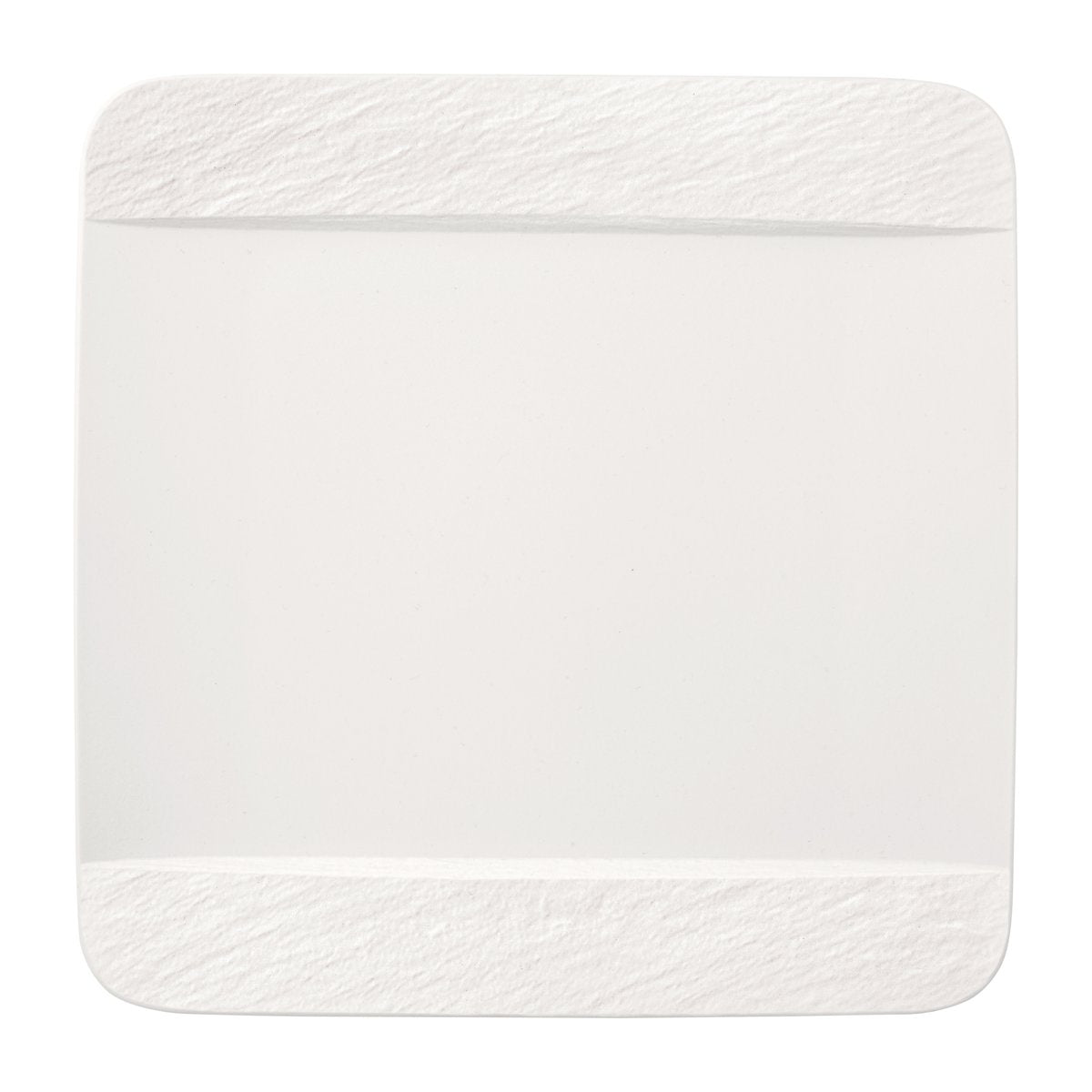 Villeroy & Boch Manufacture Rock tallrik 28x28 cm Blanc