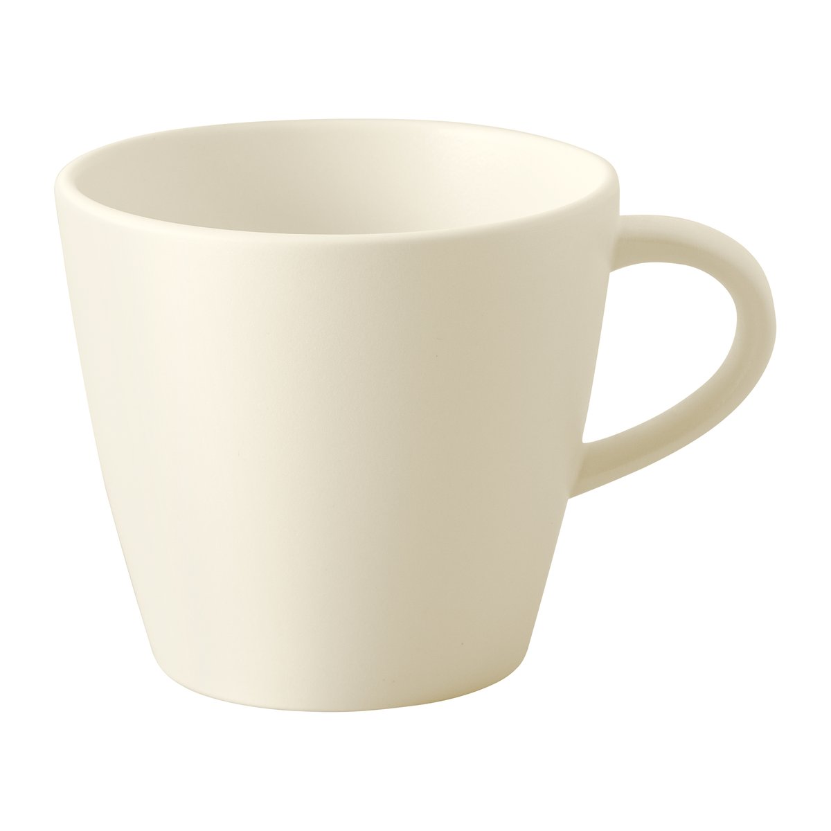 Villeroy & Boch Manufacture Rock coffee cup 22 cl Blanc