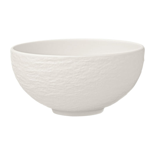 Villeroy & Boch Manufacture Rock soup bowl Ø13 cm Blanc