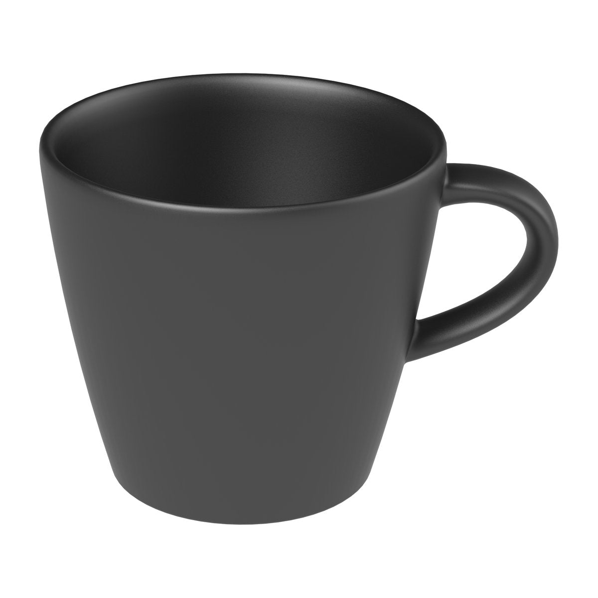 Villeroy & Boch Manufacture Rock espresso cup 10 cl Black