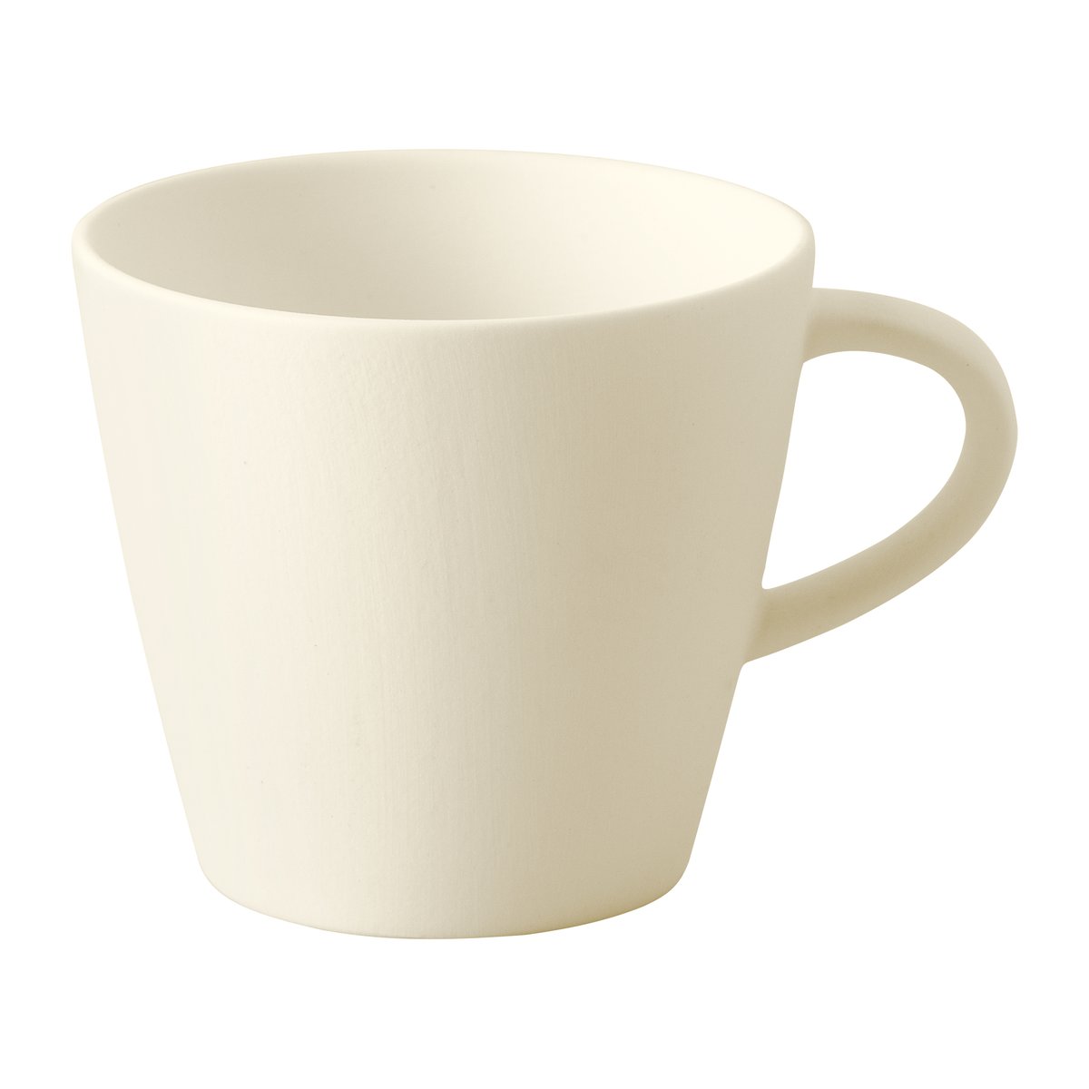 Villeroy & Boch Manufacture Rock espresso cup 10 cl Blanc