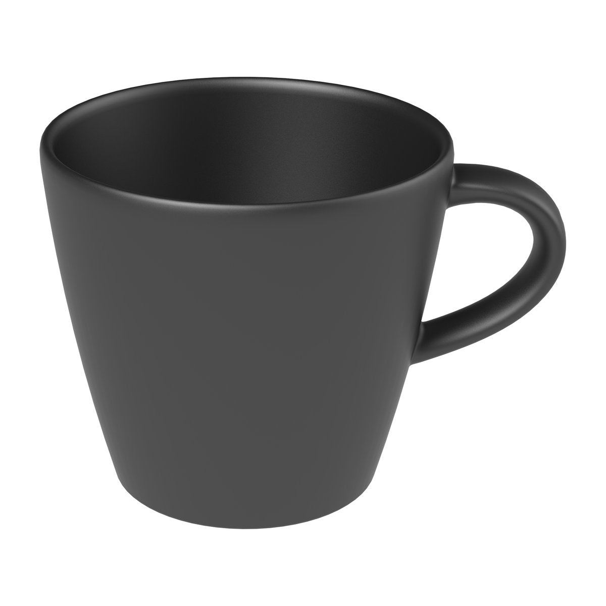 Villeroy & Boch Manufacture Rock coffee cup 22 cl Black