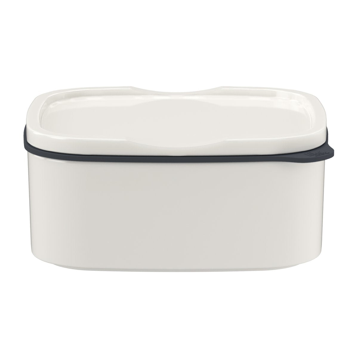 Villeroy & Boch To Go & To Stay Brotdose Porzellan S 10 x 13cm Weiß