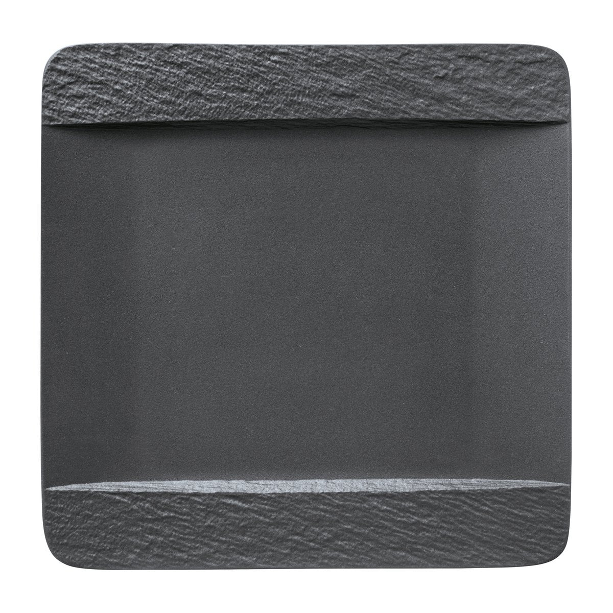 Villeroy & Boch Manufacture Rock plate 28x28 cm Black