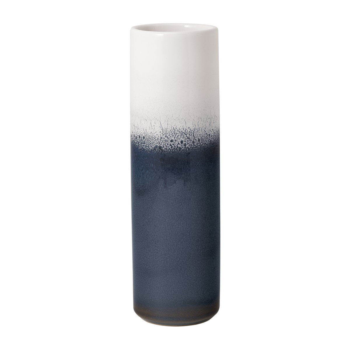 Villeroy & Boch Lave Home cylinder vase 25 cm Blue-white