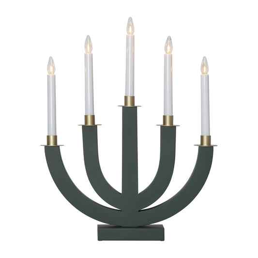 Star Trading Eli advent candle Green