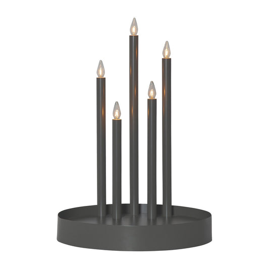 Star Trading Deco advent candle Mist