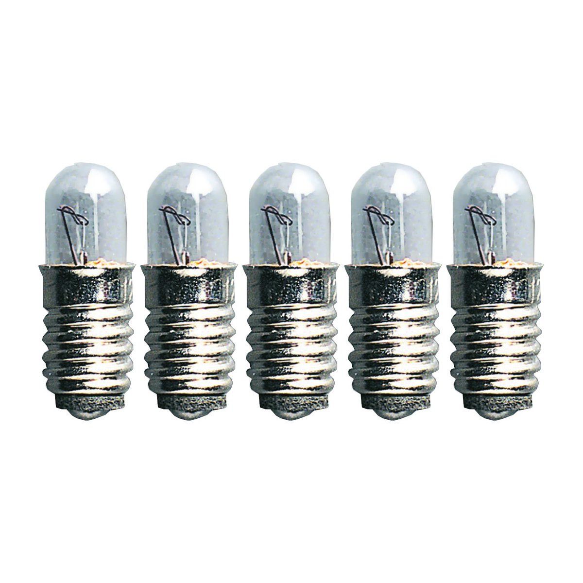 Star Trading Star Trading spare lamp E5 5 pack Clear