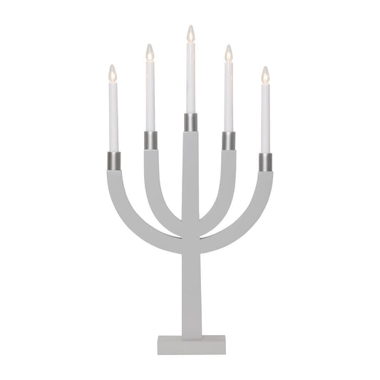 Star Trading Elias candle arch grey