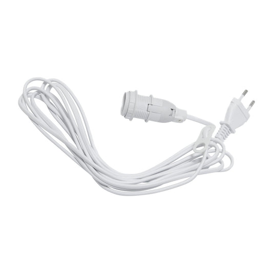 Star Trading Basic cord stand E14 3.5 m White