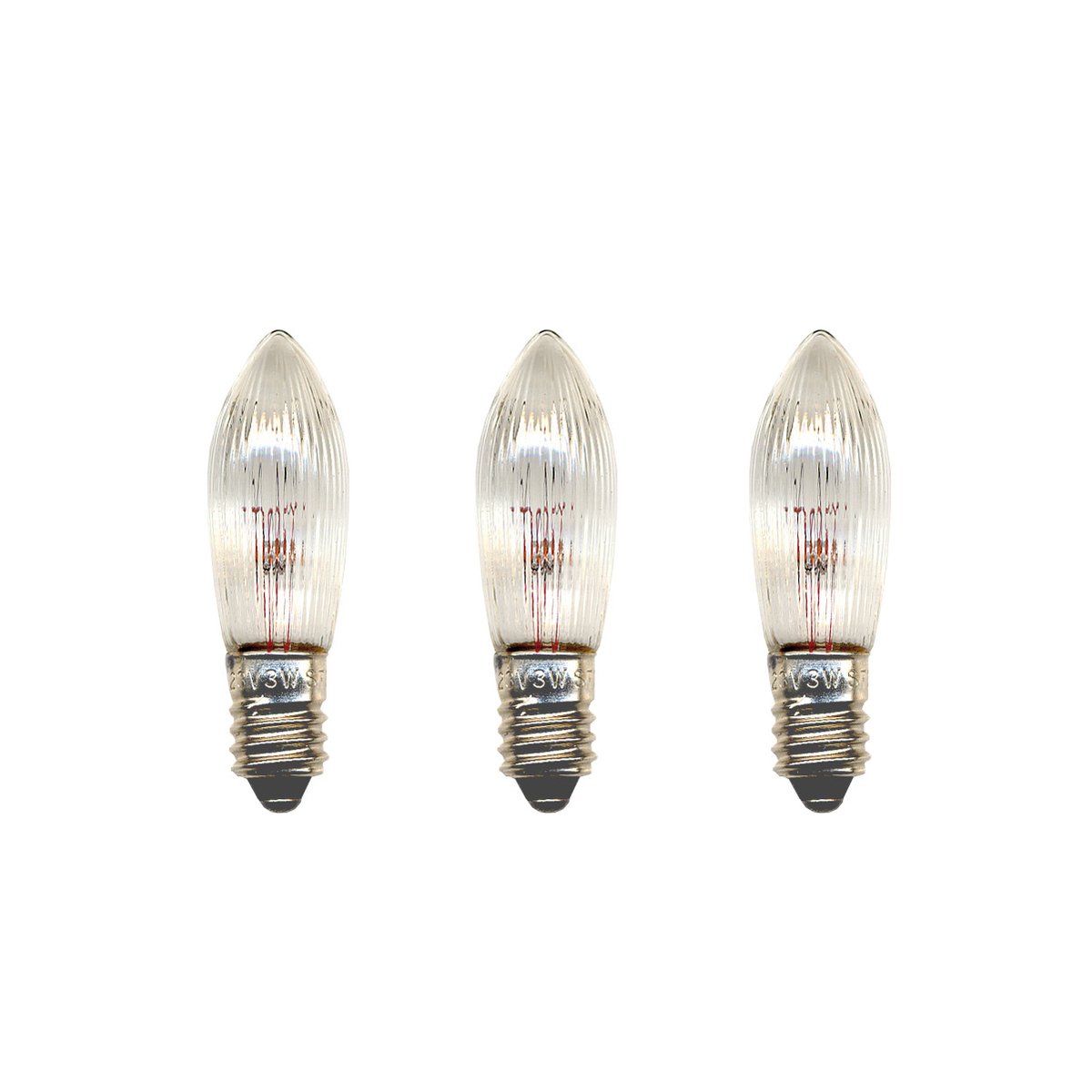 Star Trading Star Trading replacement lamps E10 3-pack 305-55 (5-armad)