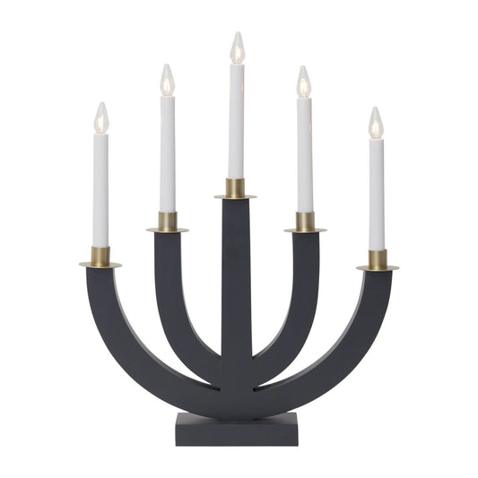 Star Trading Eli advent candle grey