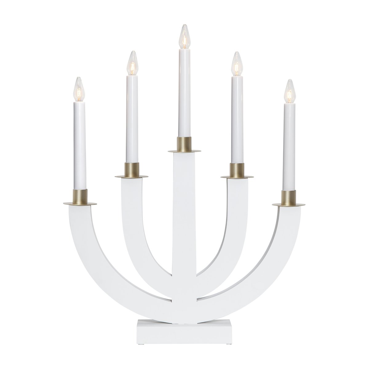 Star Trading Eli advent candle White