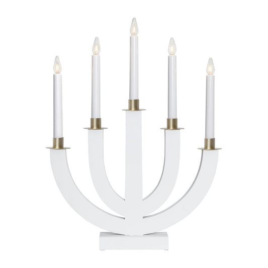 Star Trading Eli advent candle White